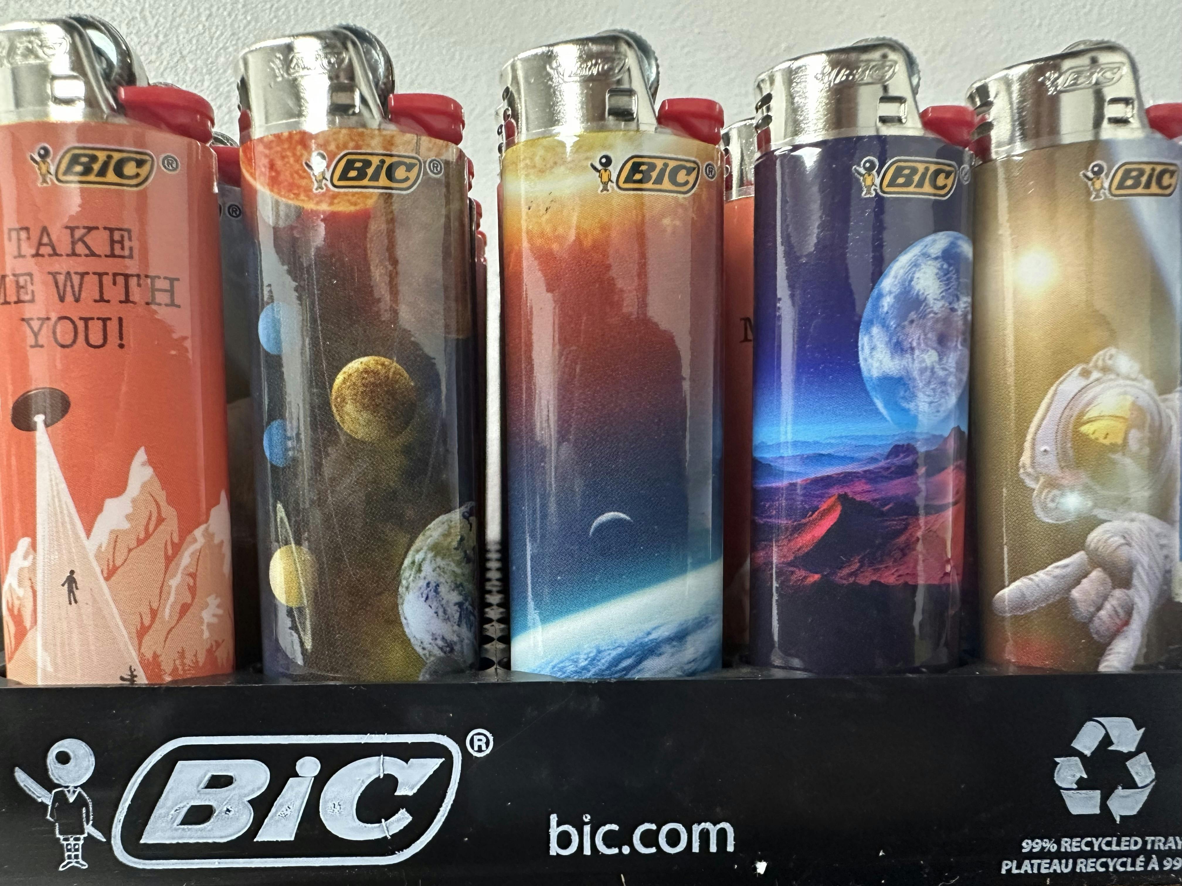 Big Bic out of the world