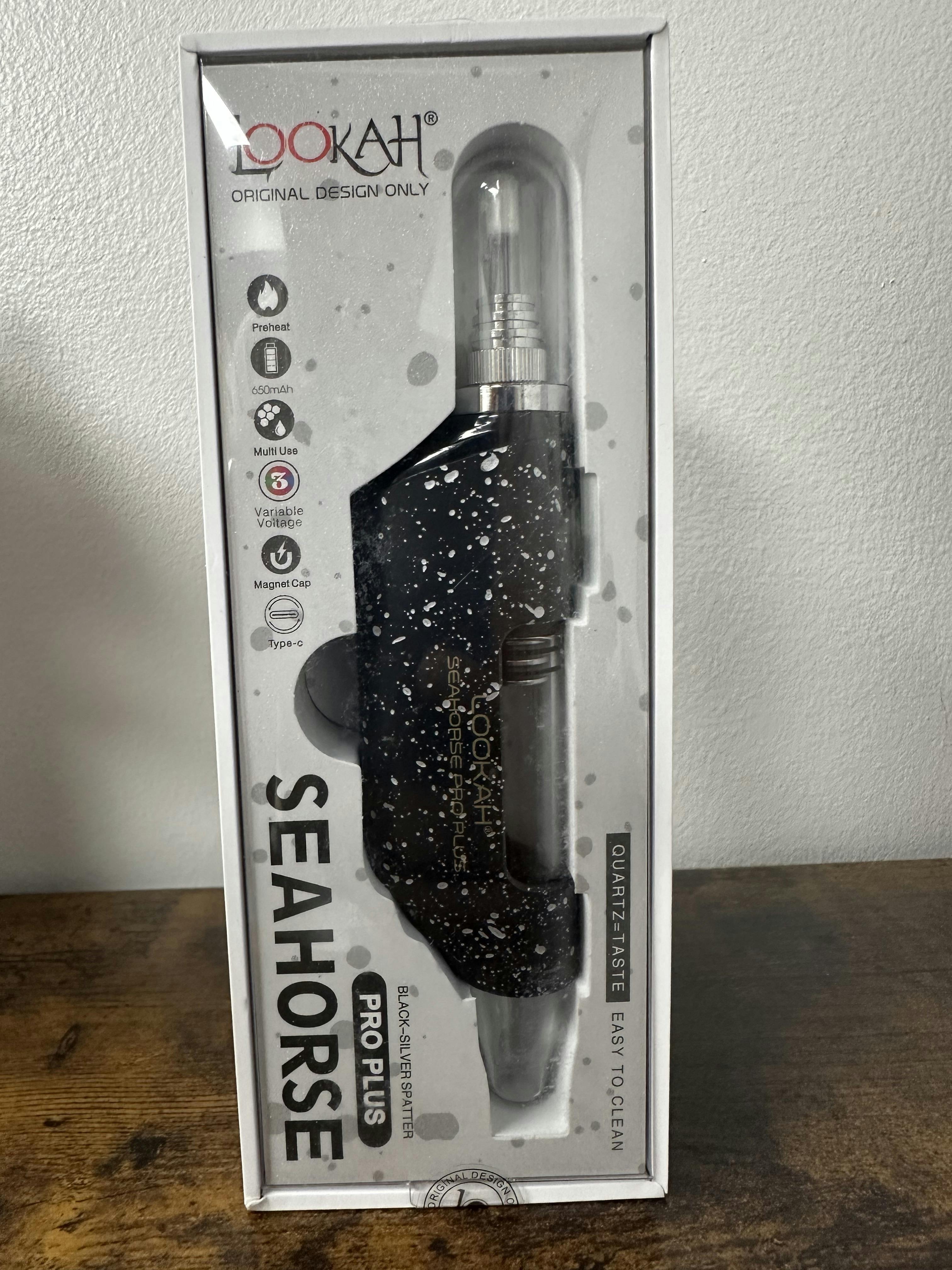 Lookah Seahorse Pro PLUS 650mAh 2-in-1 Electric Nectar Collector & Battery | Spatter Series