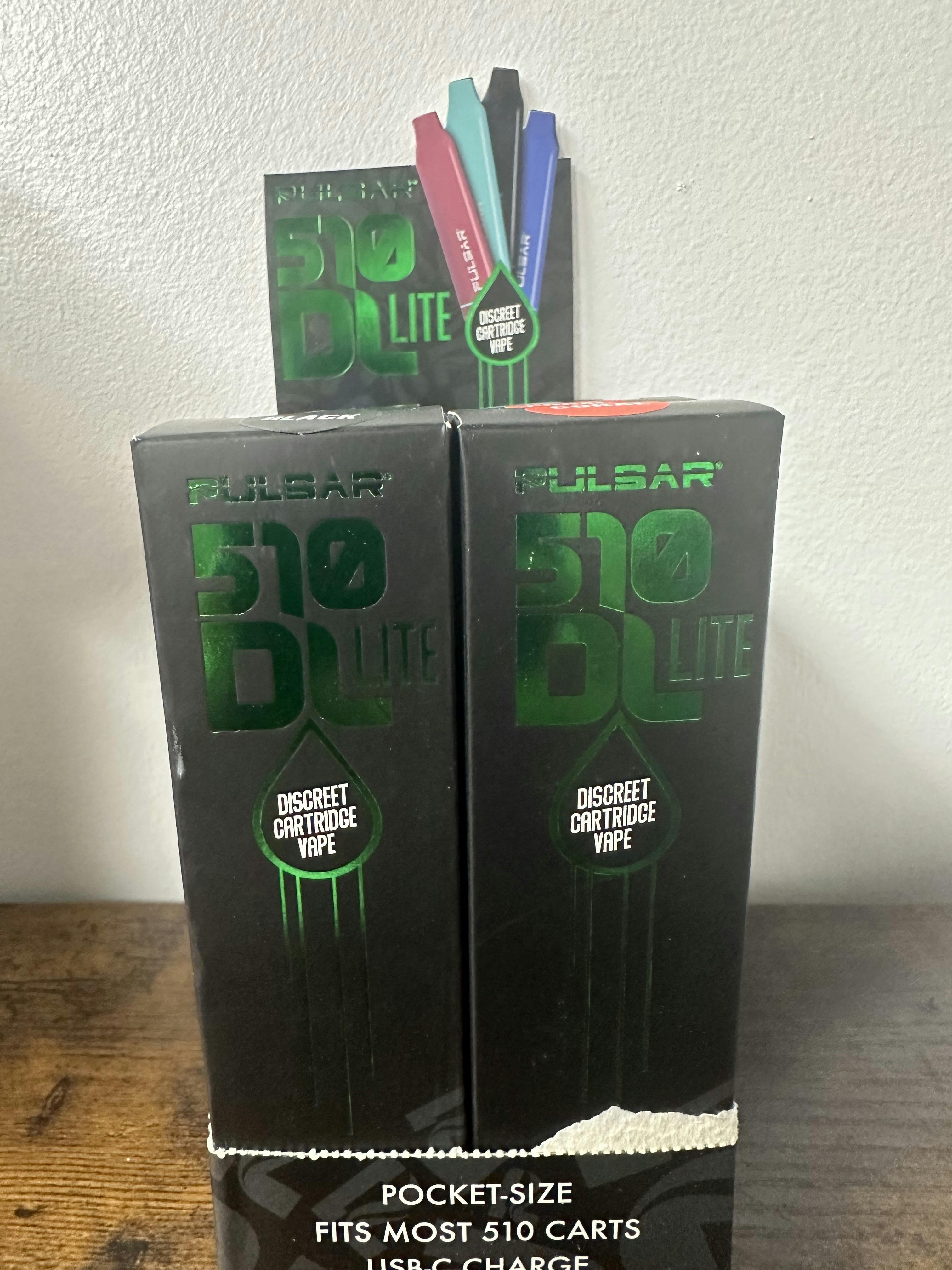 Pulsar 510 DL Lite Vape Pen Pocket Size