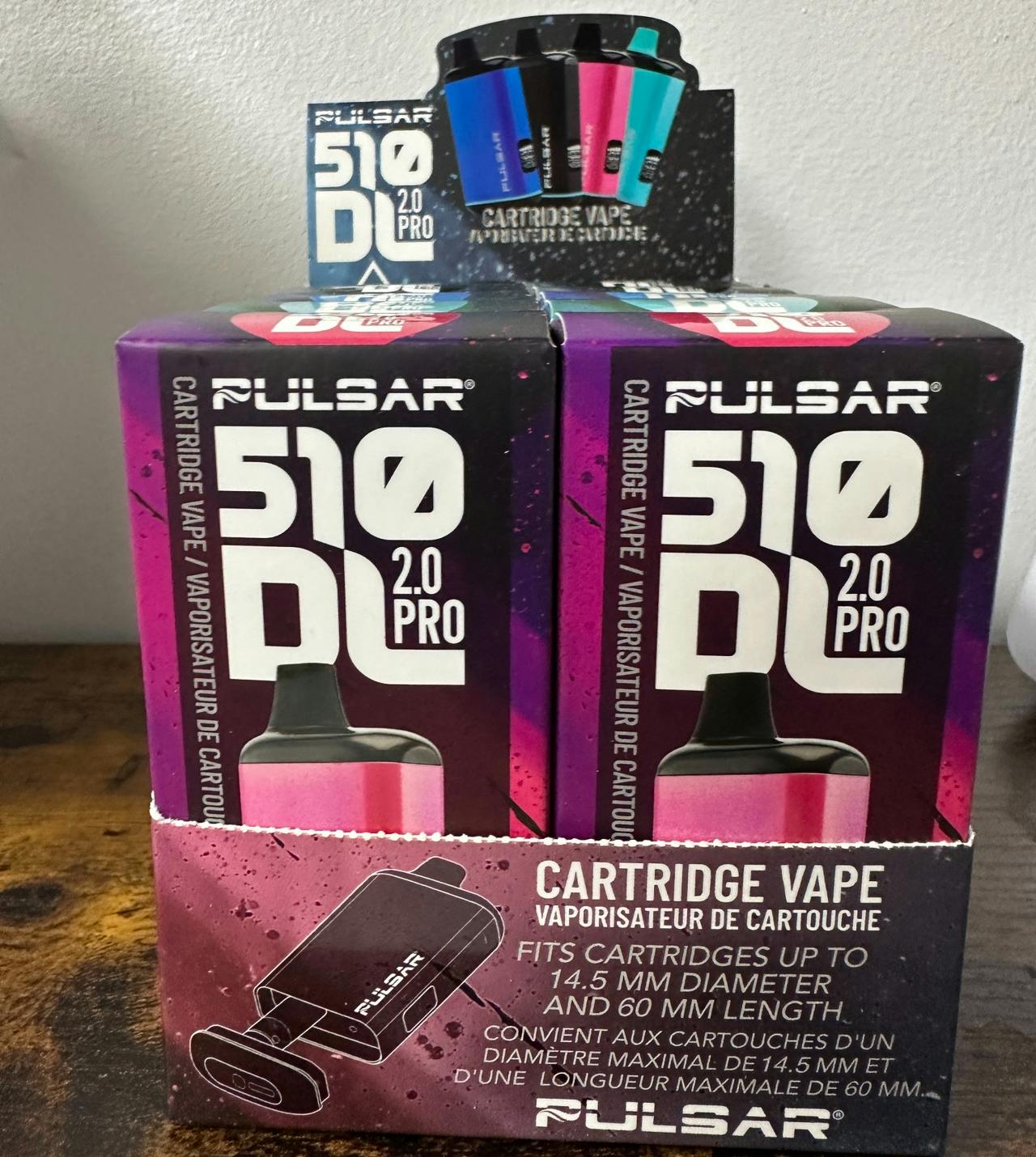 Pulsar 510 DL 2.0 Pro Vape Bar Assorted Styles