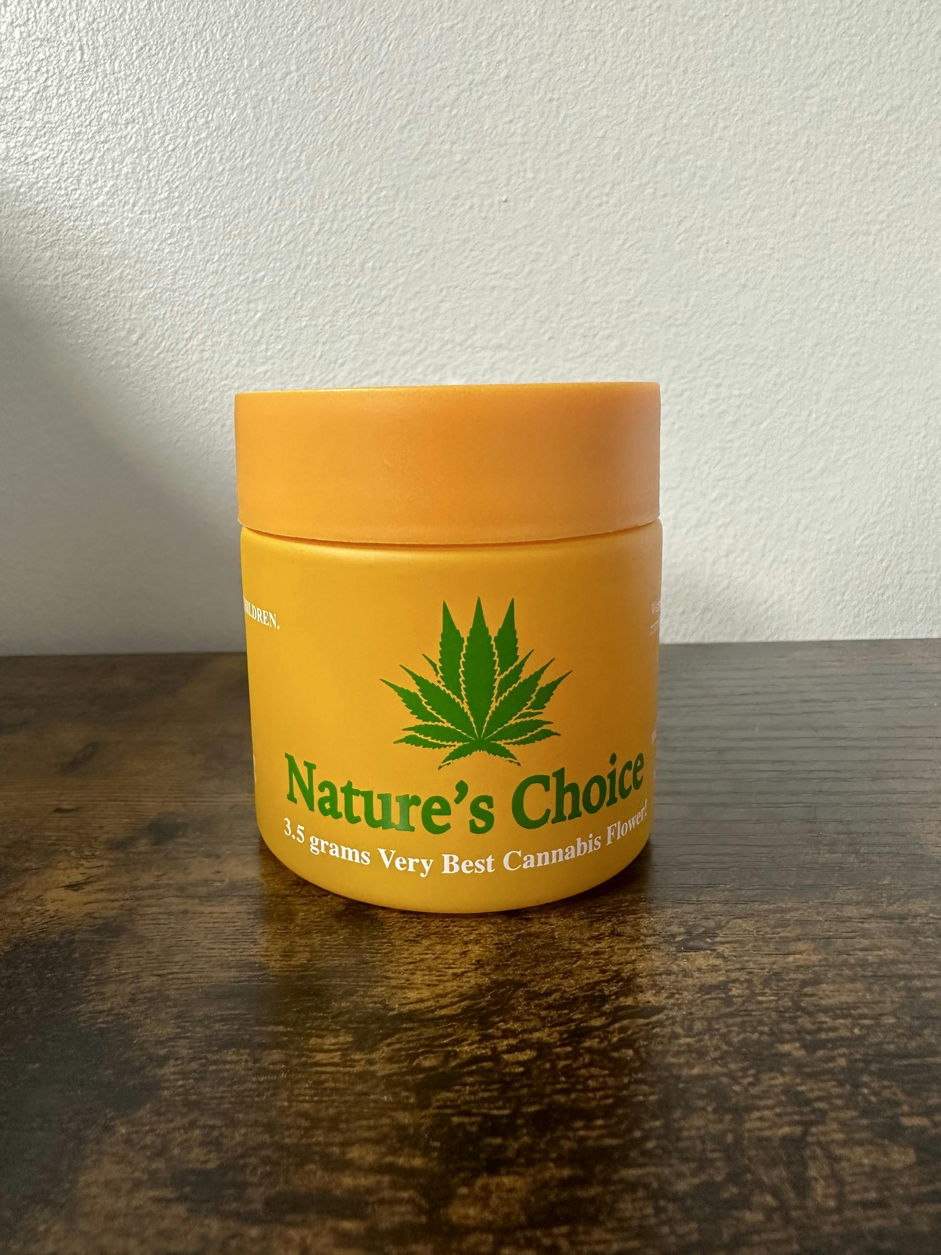 Natures Choice | 3.5g End Games