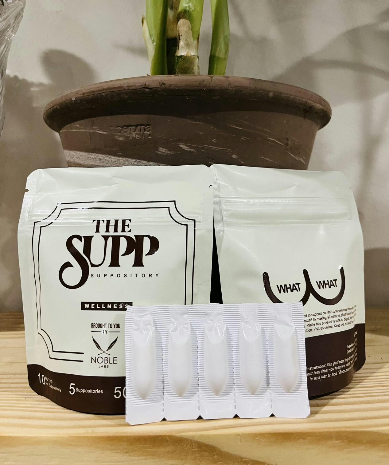 The Supp Suppository 50mg