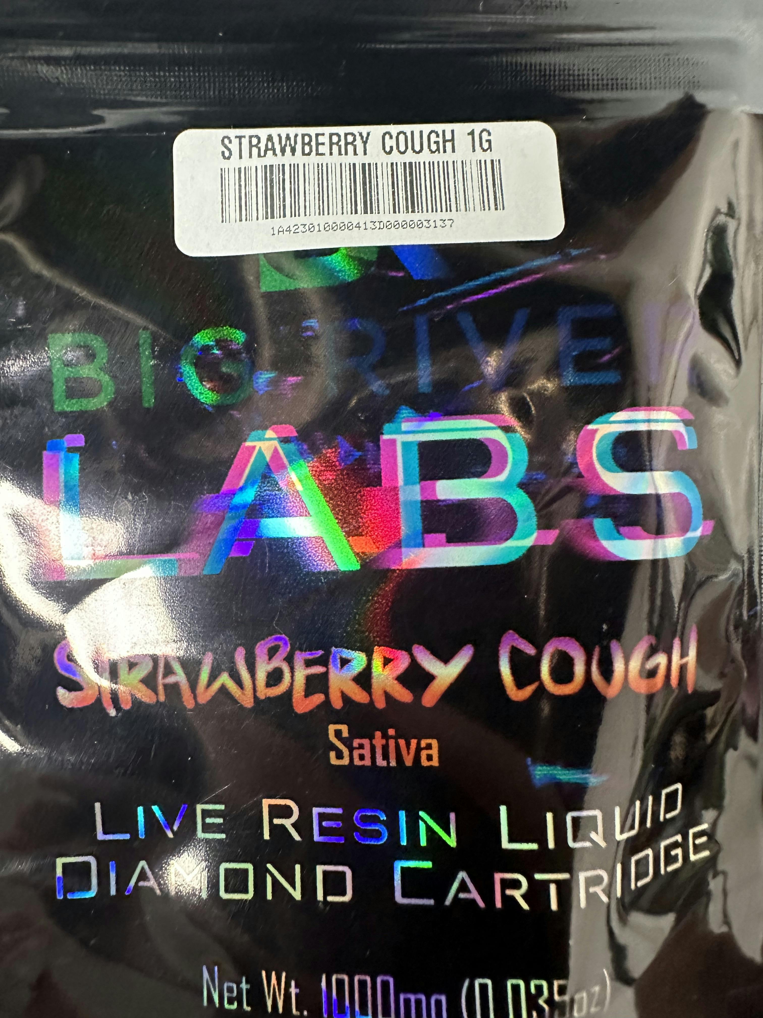 BRCC | Liquid THCA Live Resin | 1g Strawberry Cough | 54.7%