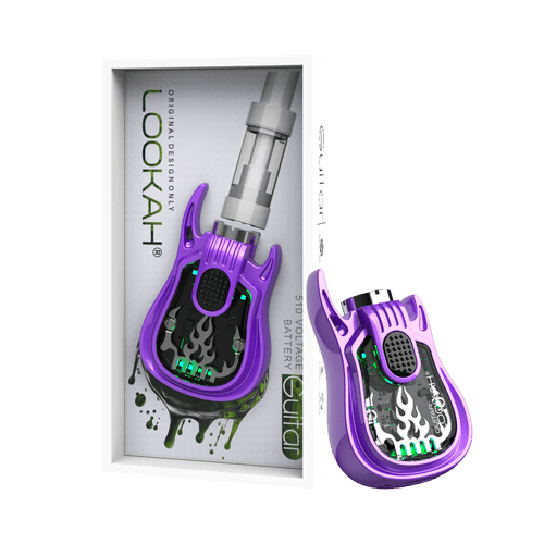 Lookah 510 Voltage Battery Guitar