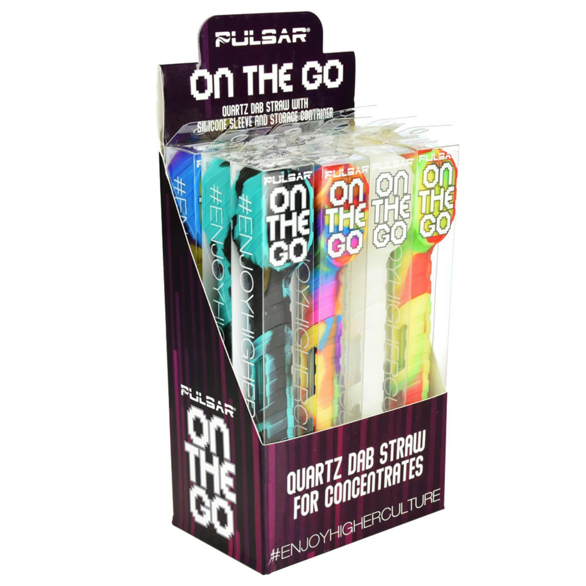 On The Go Quartz Dab Straw for Concentrates