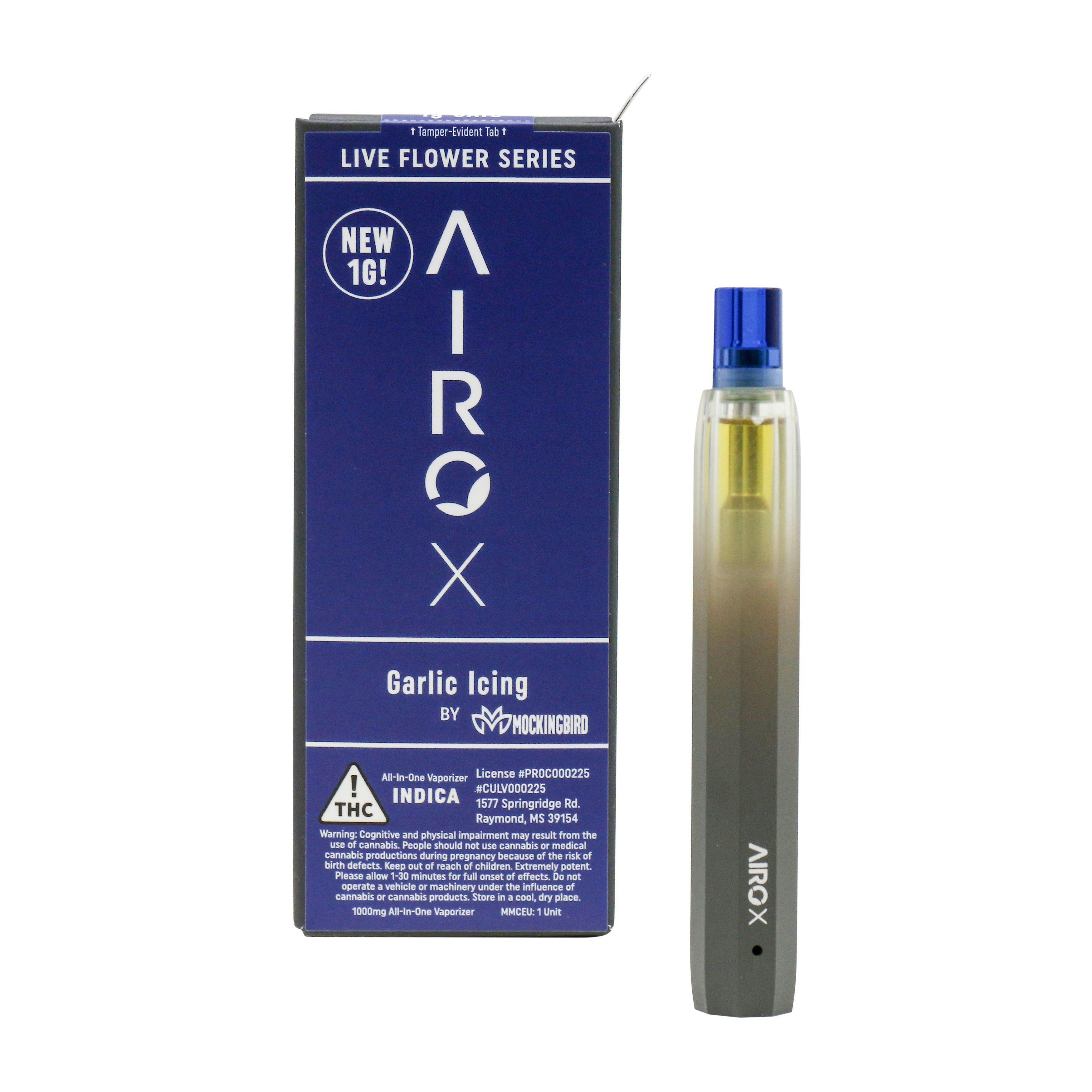 AIRO | GARLIC ICING 1G DISPOSABLE