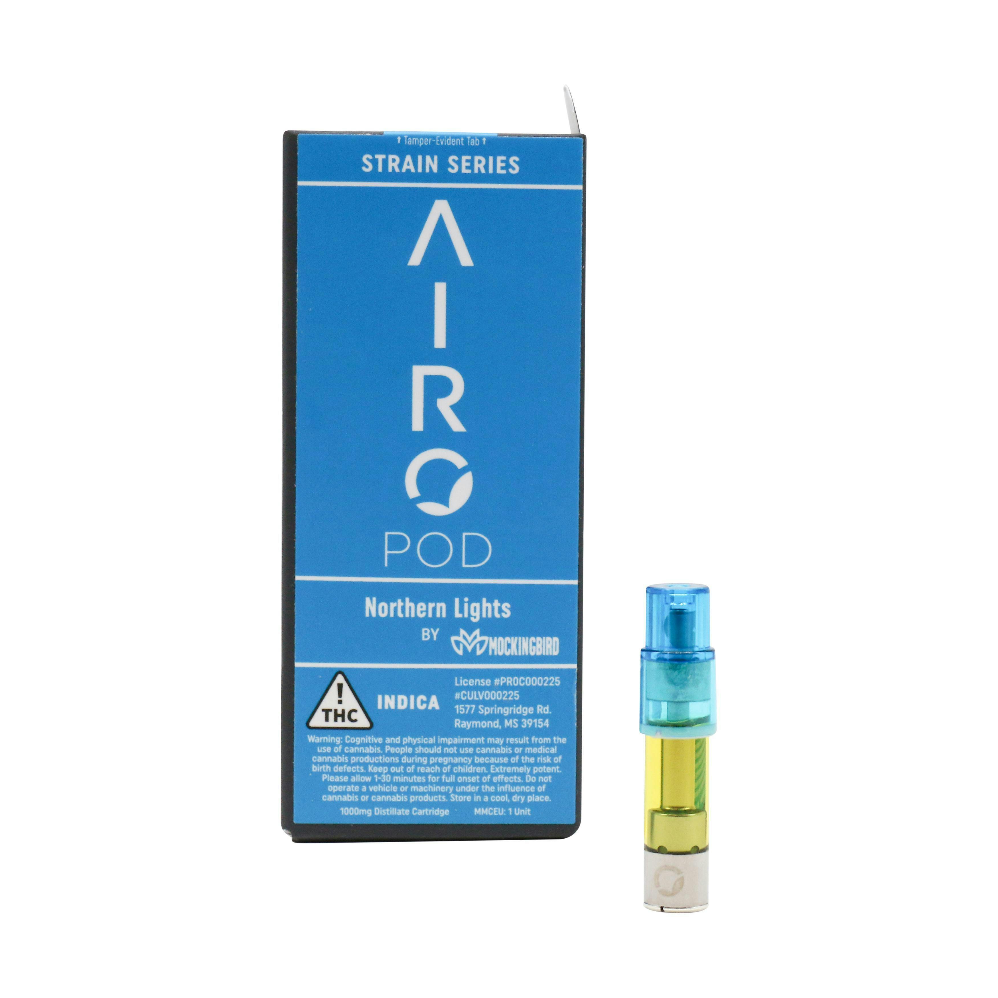 AIRO | NORTHERN LIGHTS | 1g Disposable