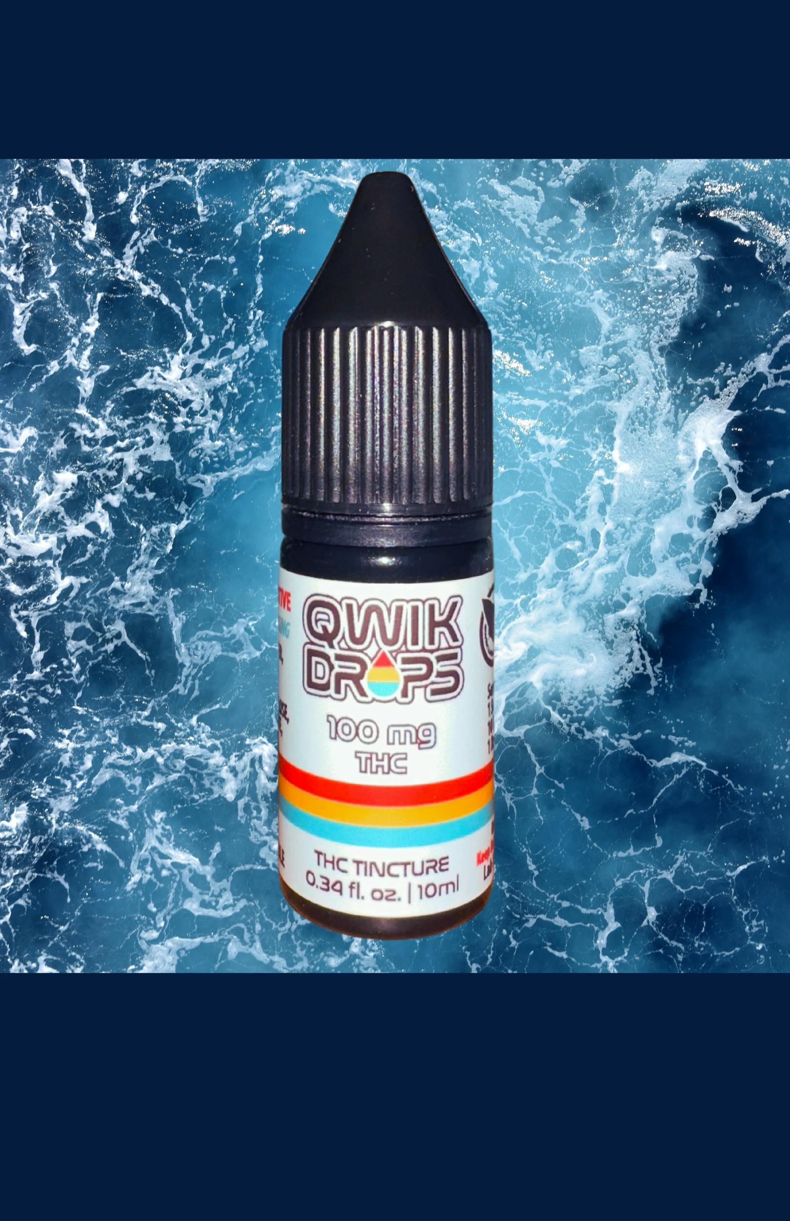 Quick Drops Tincture 100mg Infused