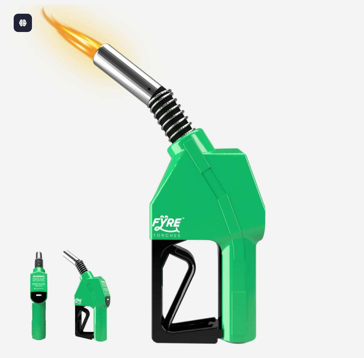 Gas Pump Torch
