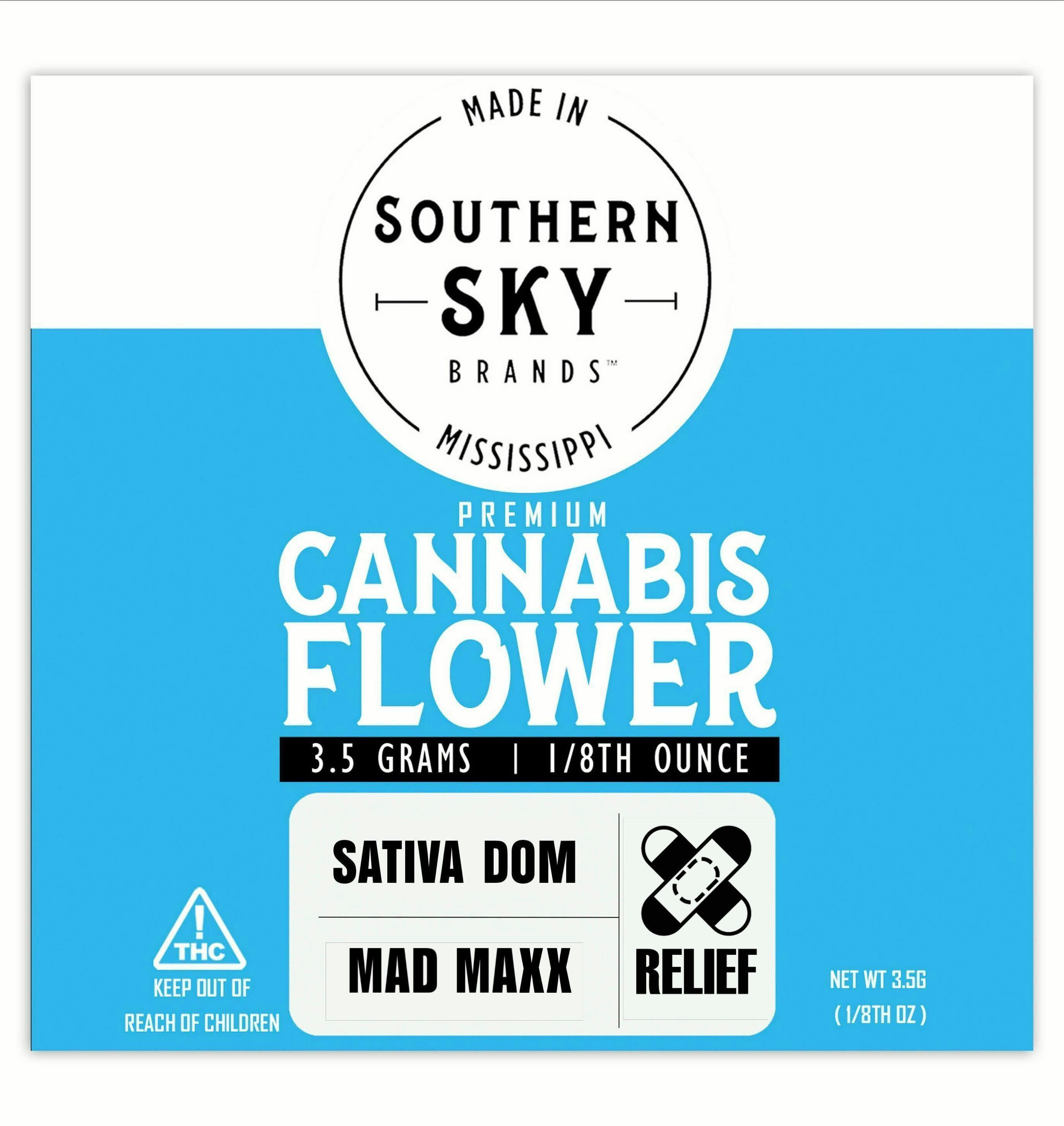 Southern Sky | 3.5g Mad Maxx