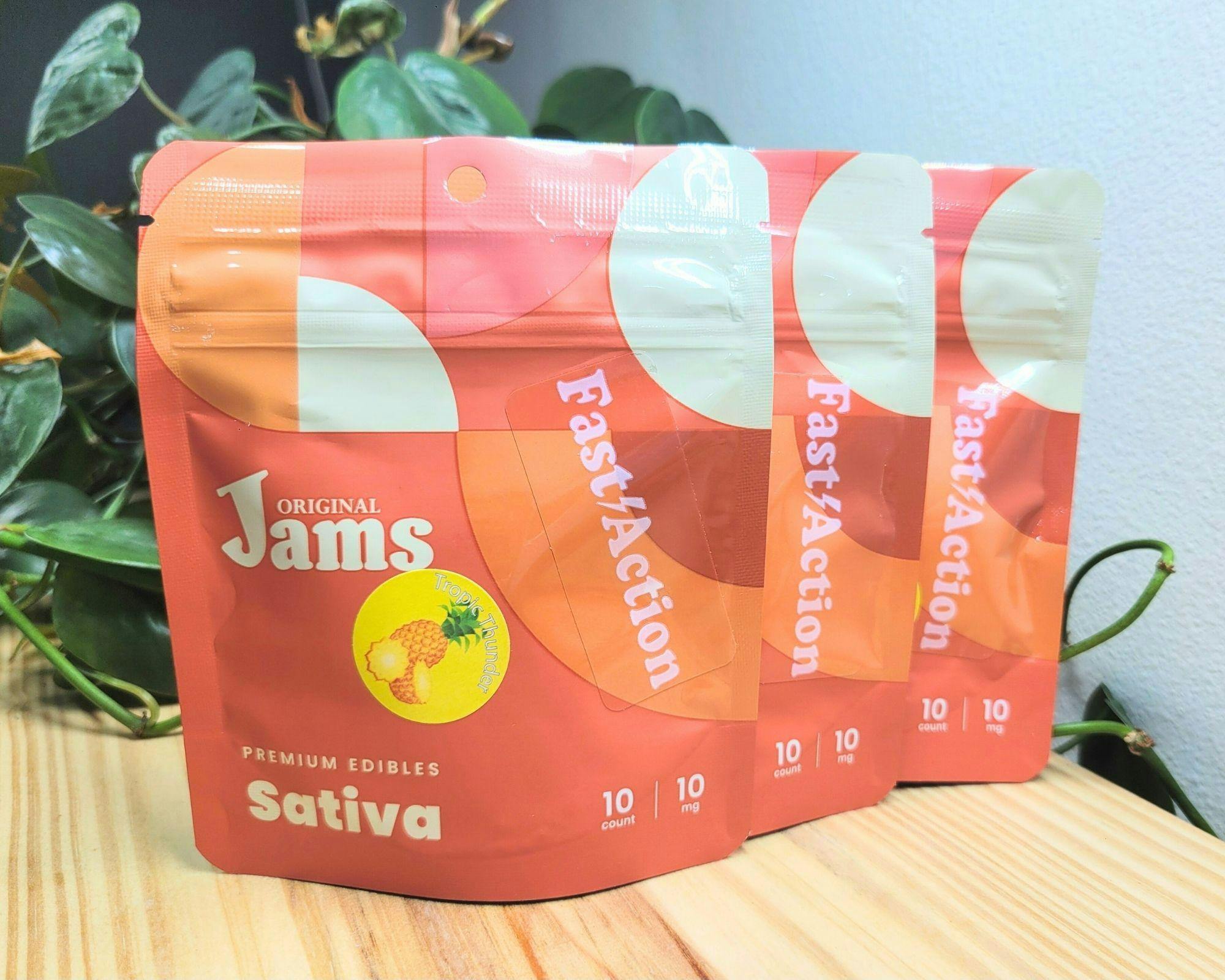 Jams | Tropical Thunder 100mg