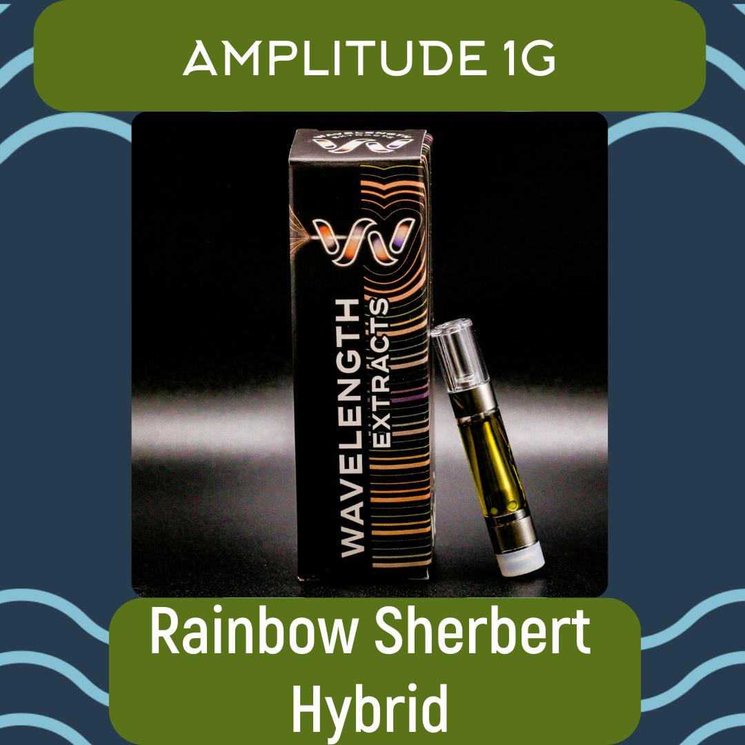 Wavelength | Amplitude Rainbow Sherbert 1g Cart