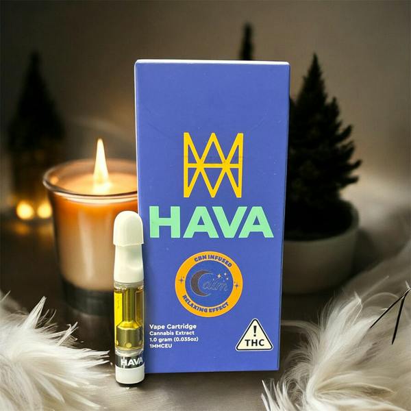 HAVA | 1g Vape Cart Calm CBN