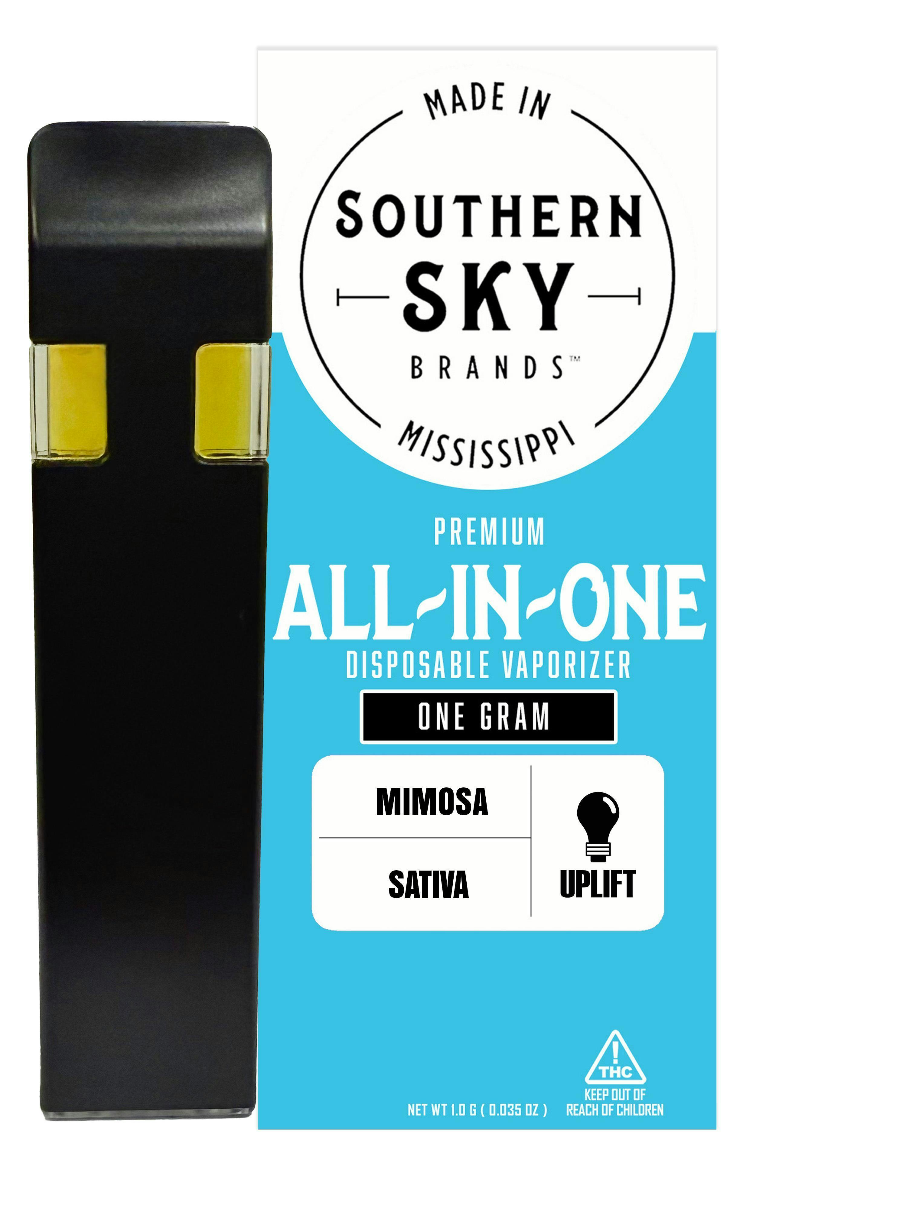 Southern Sky | 1g Vape Disposable Mimosa
