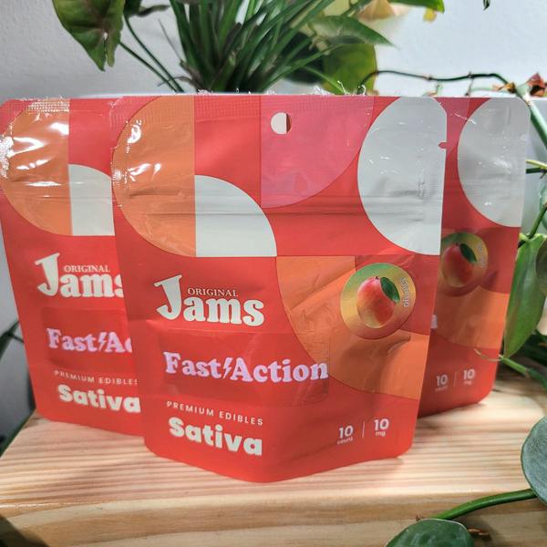 Jams | Mango Fast Acting 100mg