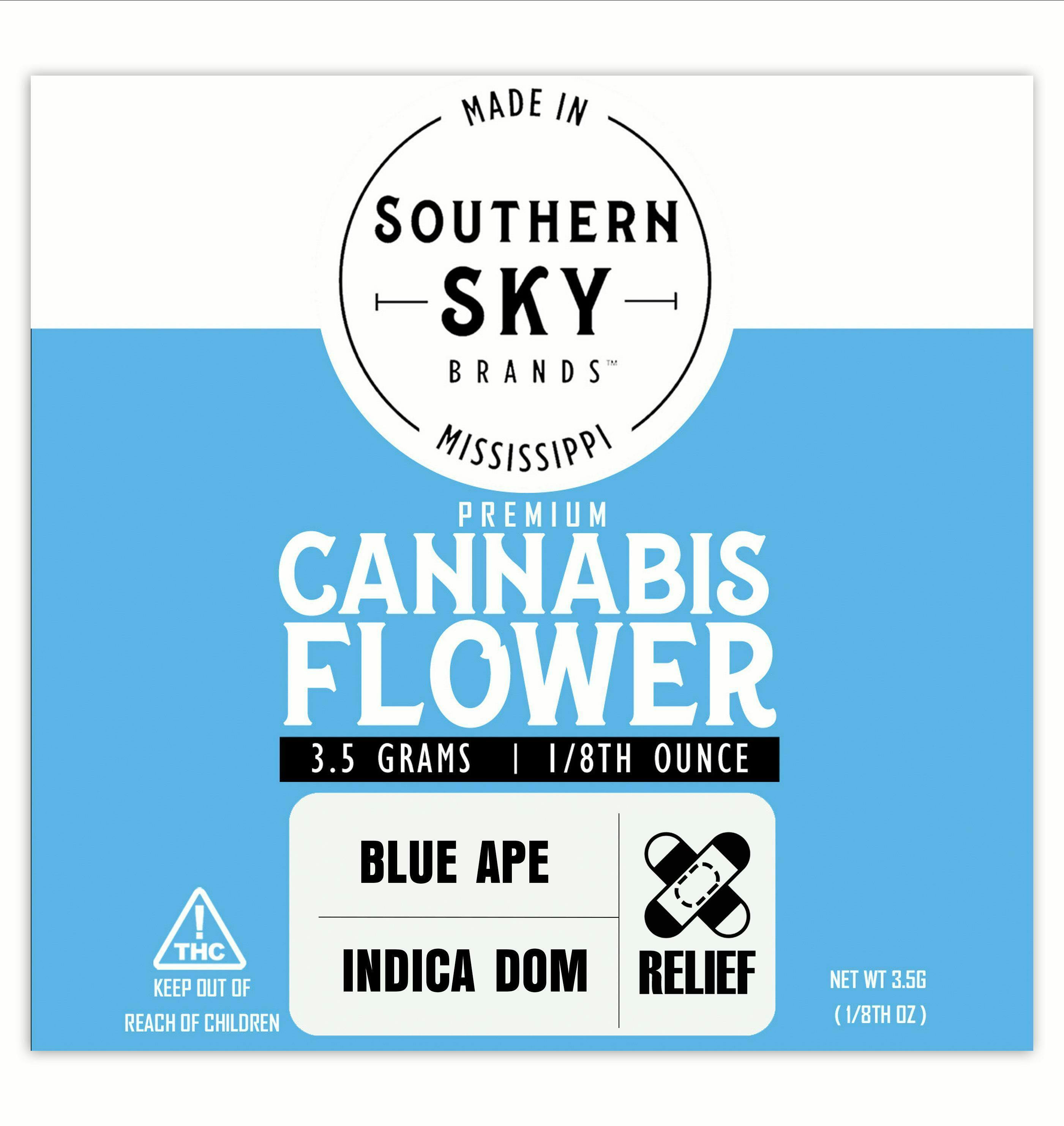 Southern Sky | 3.5g Blue Ape