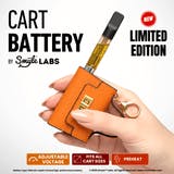 Smyle Labs Handbags 510 Battery Cart Orange