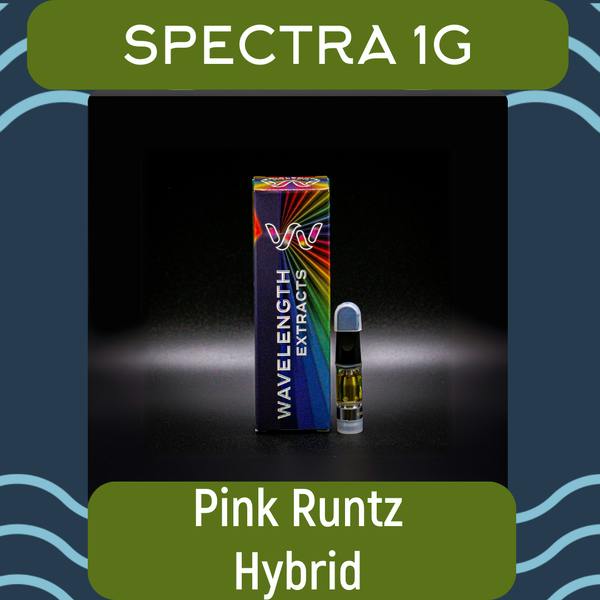 Wavelength | Spectra Pink Runtz 1g Cart