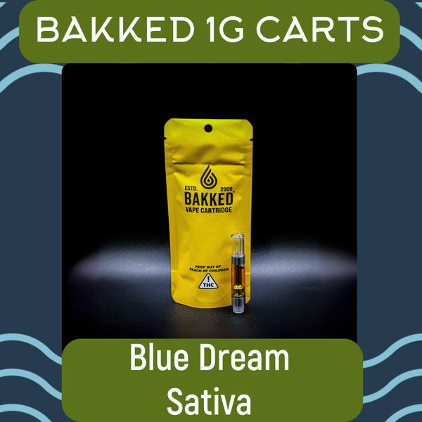 Bakked | Blue Dream 1g Cart