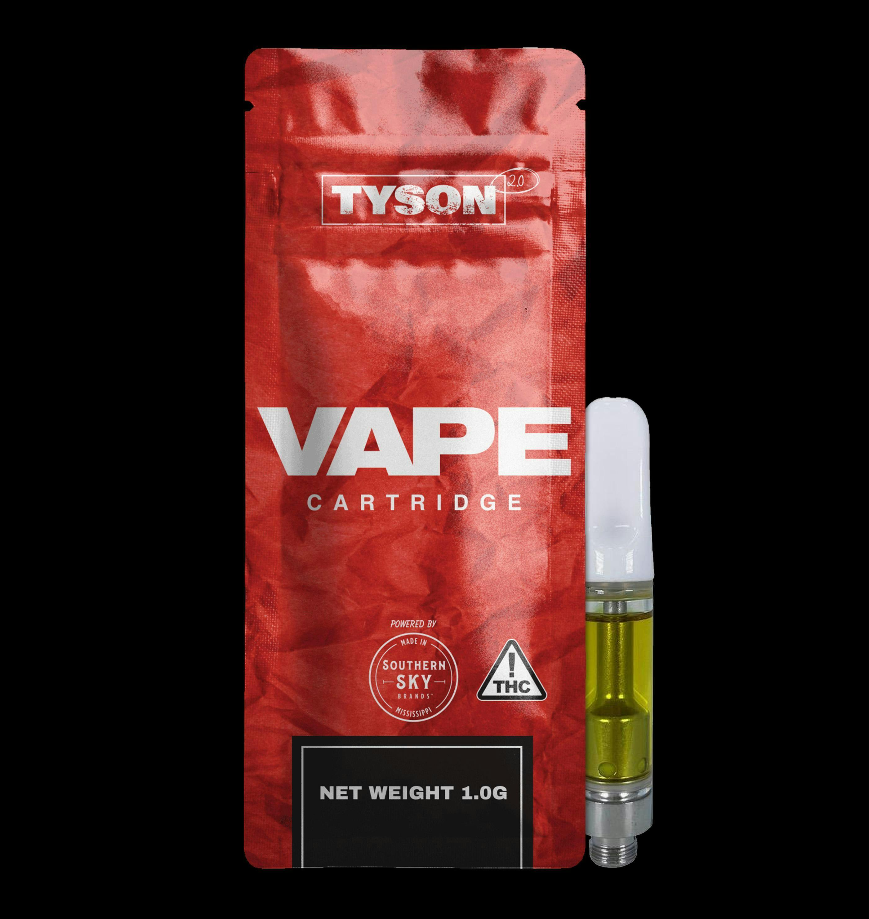Tyson | 1g Mikes Meringue Vape Cart