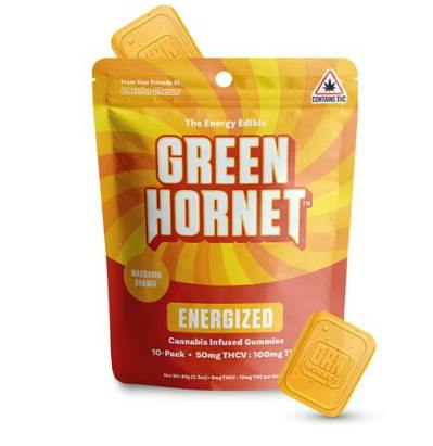 Green Hornet | Mandarin Orange THCV 100mg