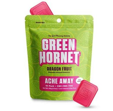 Green Hornet | Dragon Fruit Ache Away 100mg