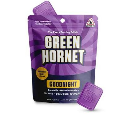 Green Hornet | 100mg Goodnight Grape
