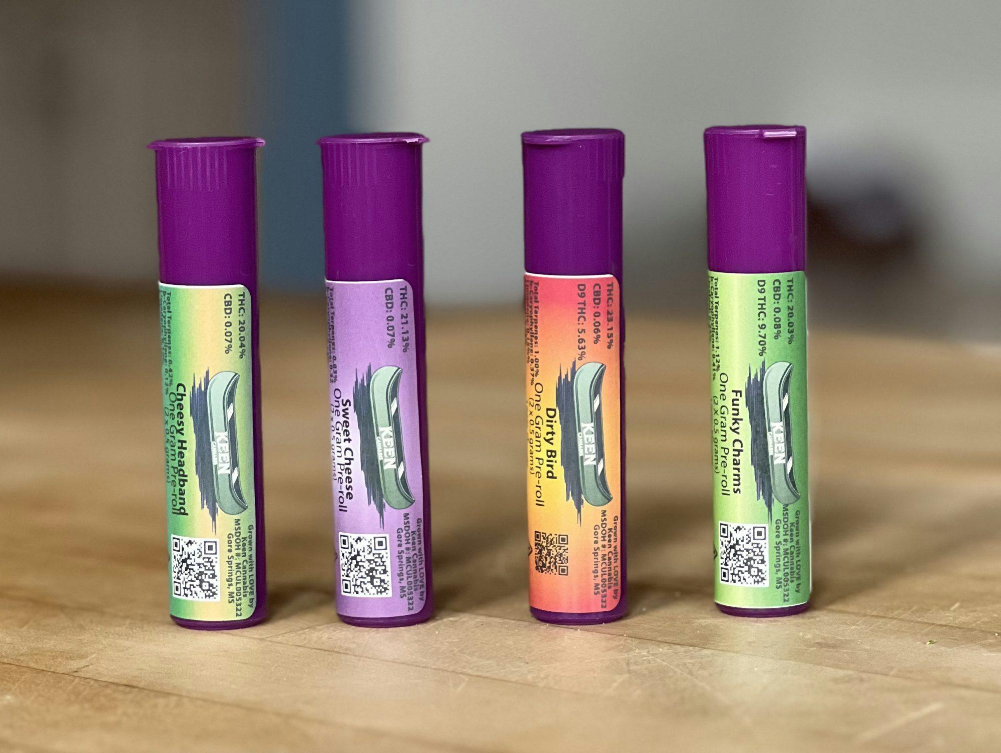 Keen Cannabis | Dirty Bird .5g 2pk Pre-rolls