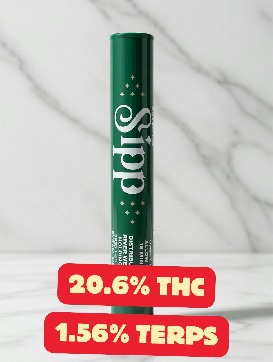 The Sipp | The 34 (W.Payton) 1g Preroll
