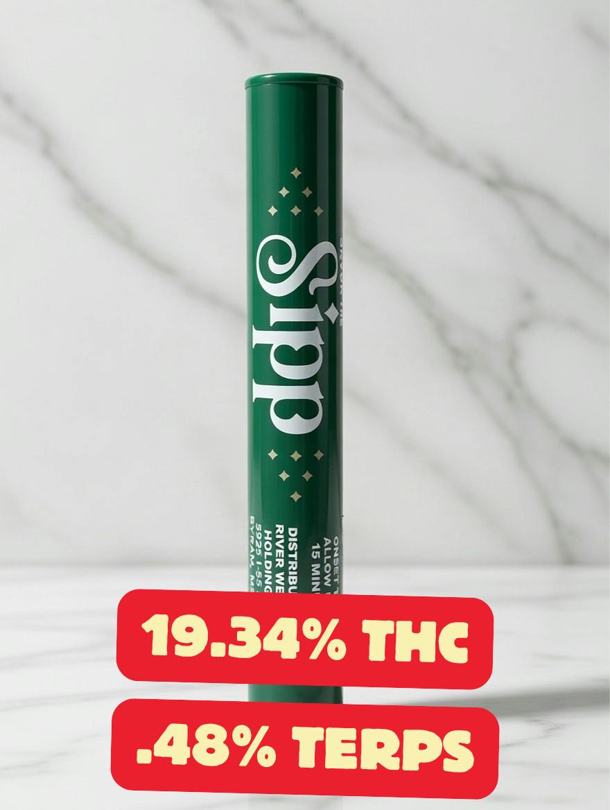 The Sipp Duos | .5g Cakemera 2pk Prerolls