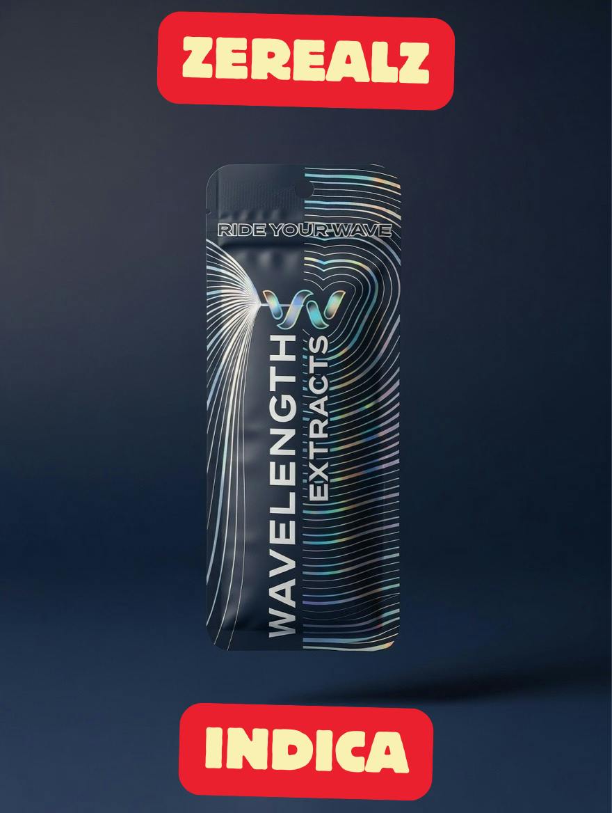 Wavelength | Disposable Zerealz 1g