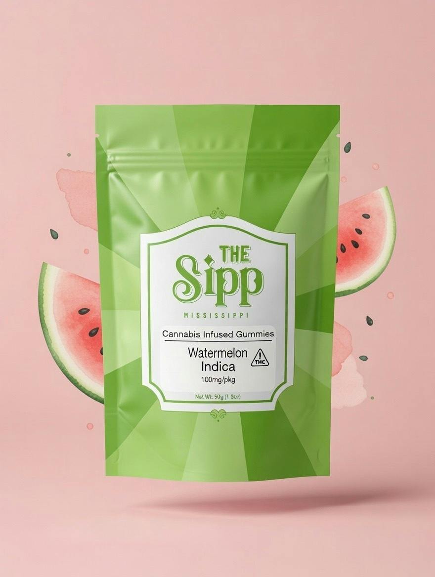The Sipp | Watermelon Relief 100mg | Gummies