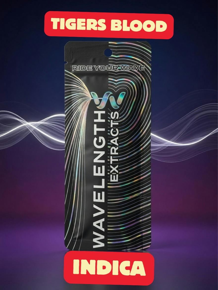 Wavelength Amplitude | Tiger's Blood 1g Disposable