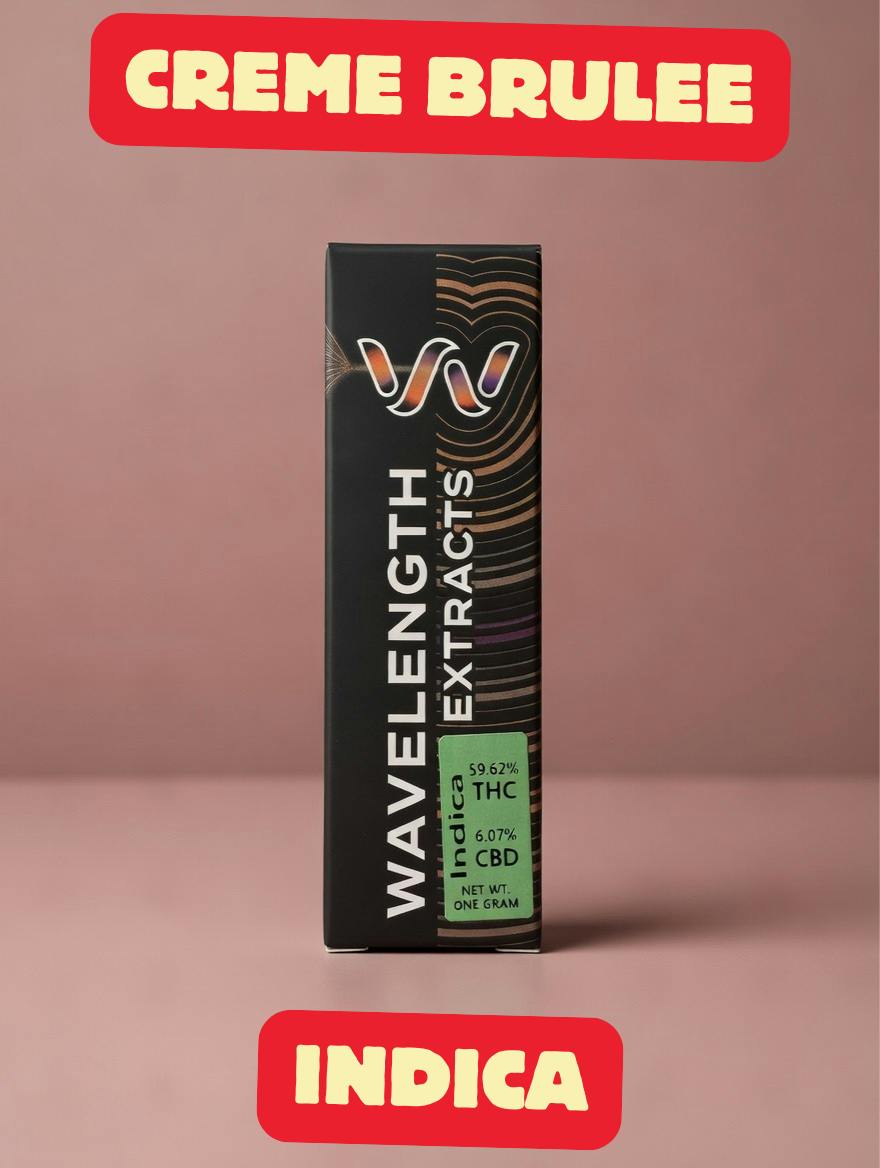 Wavelength | Creme Brulee 1g Cart