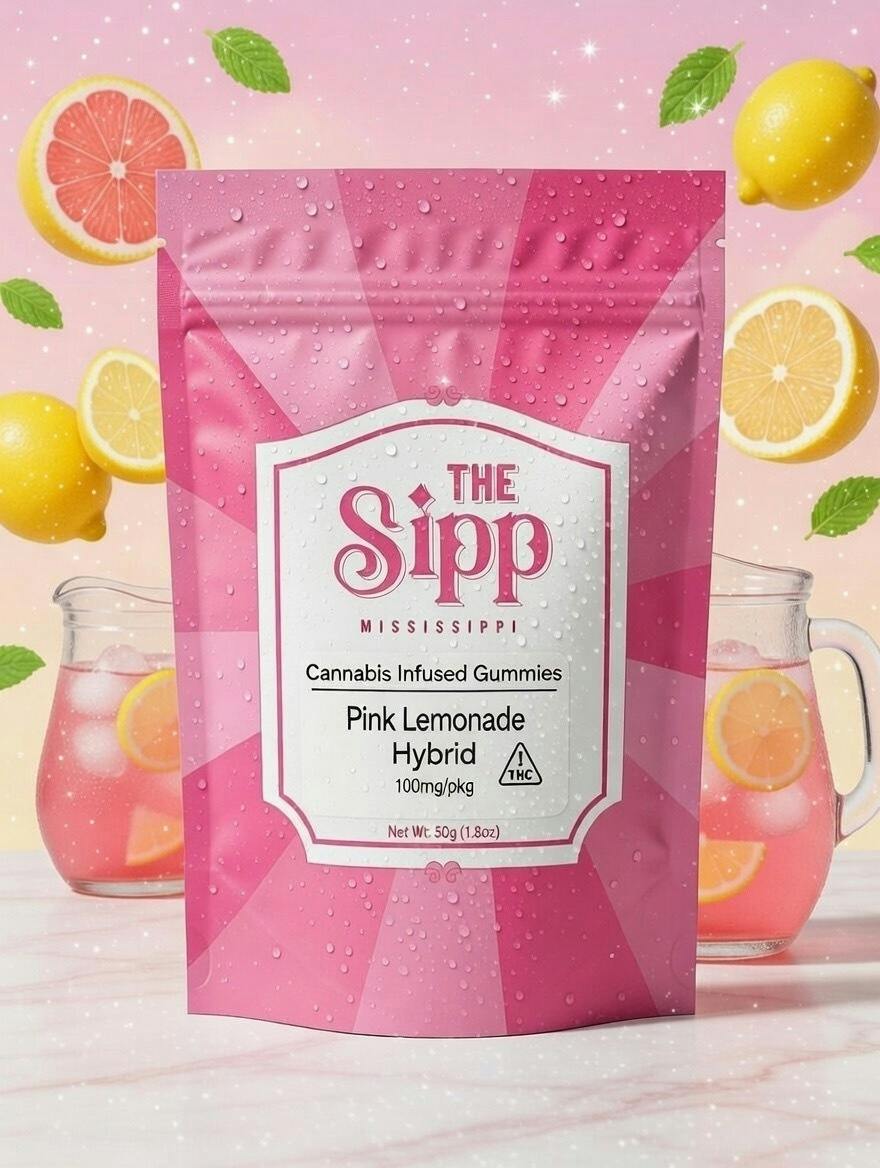 The Sipp | Pink Lemonade | 100mg