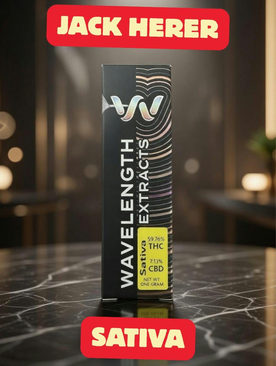 Wavelength | Amplitude Jack Herer 1g | Vape Cart