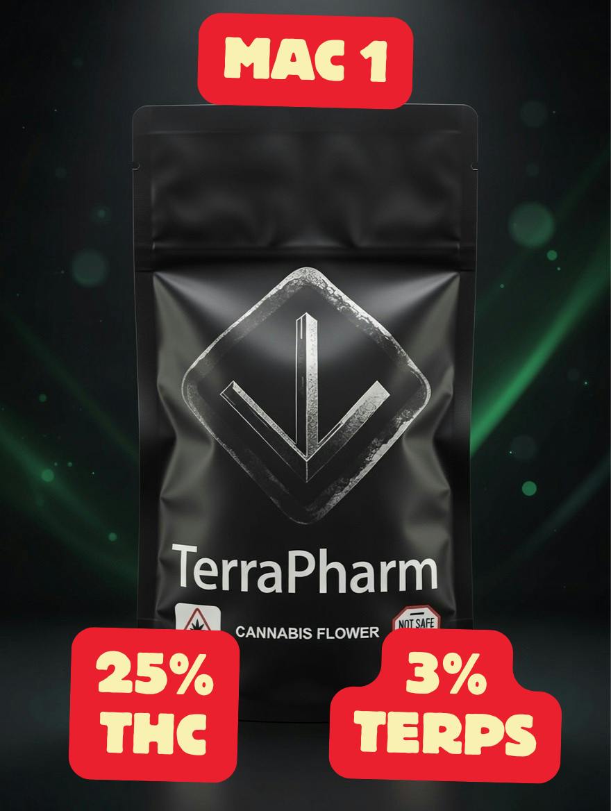 Terra Pharm | 7g MAC 1