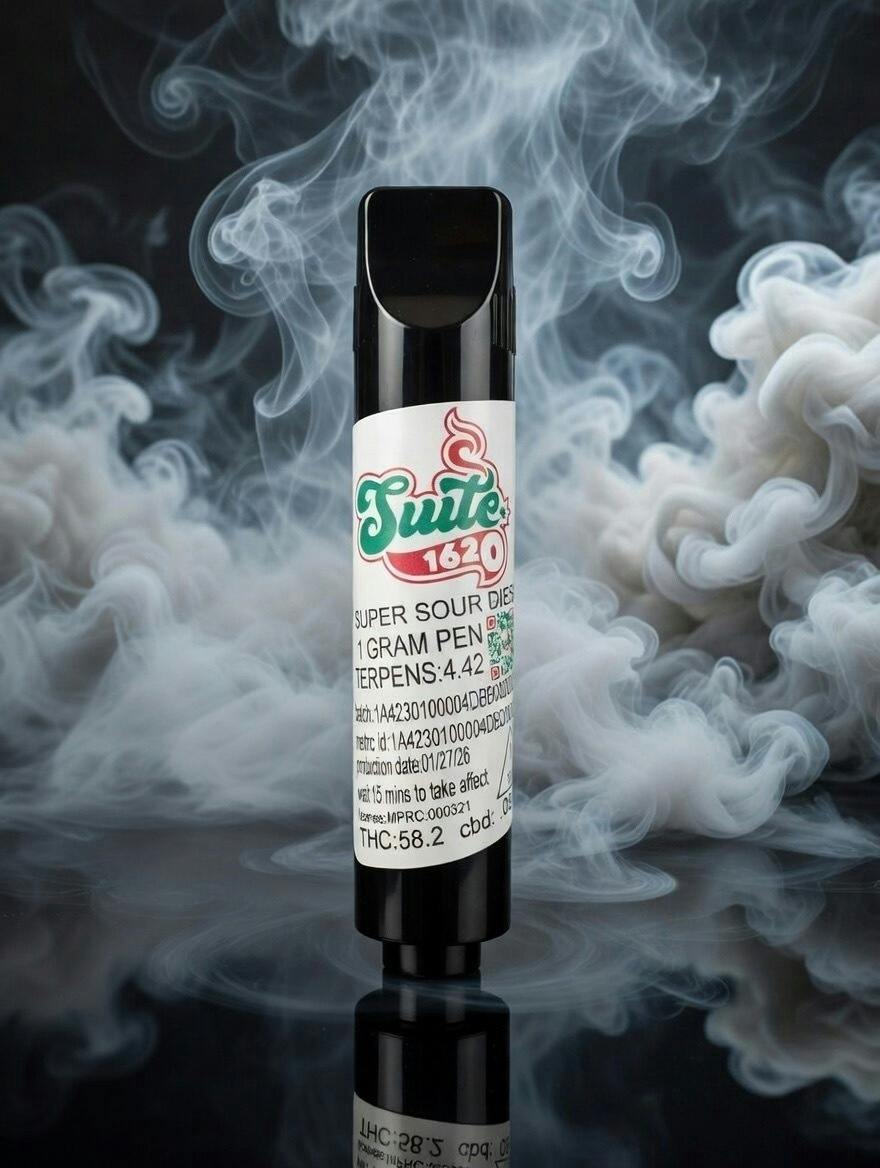 Suite 1620 | SUPER SOUR DIESEL 1g PEN