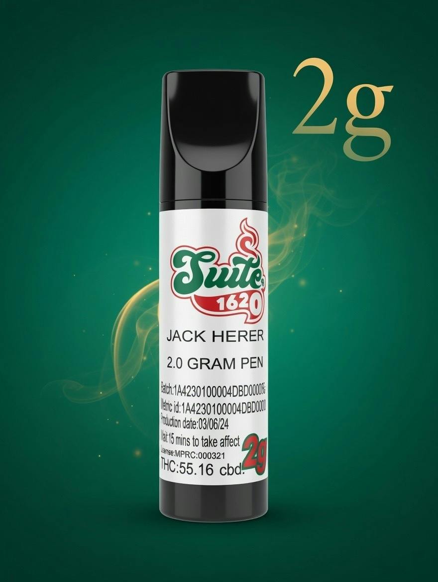 Suite 1620 | Jack Herer 2.0g Pen