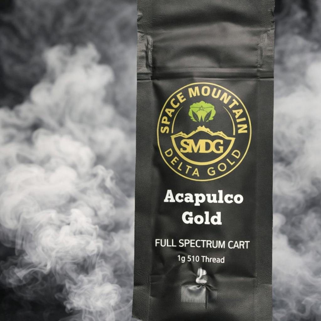 Lion Paw | Acapulco Gold 1g Vape Cart