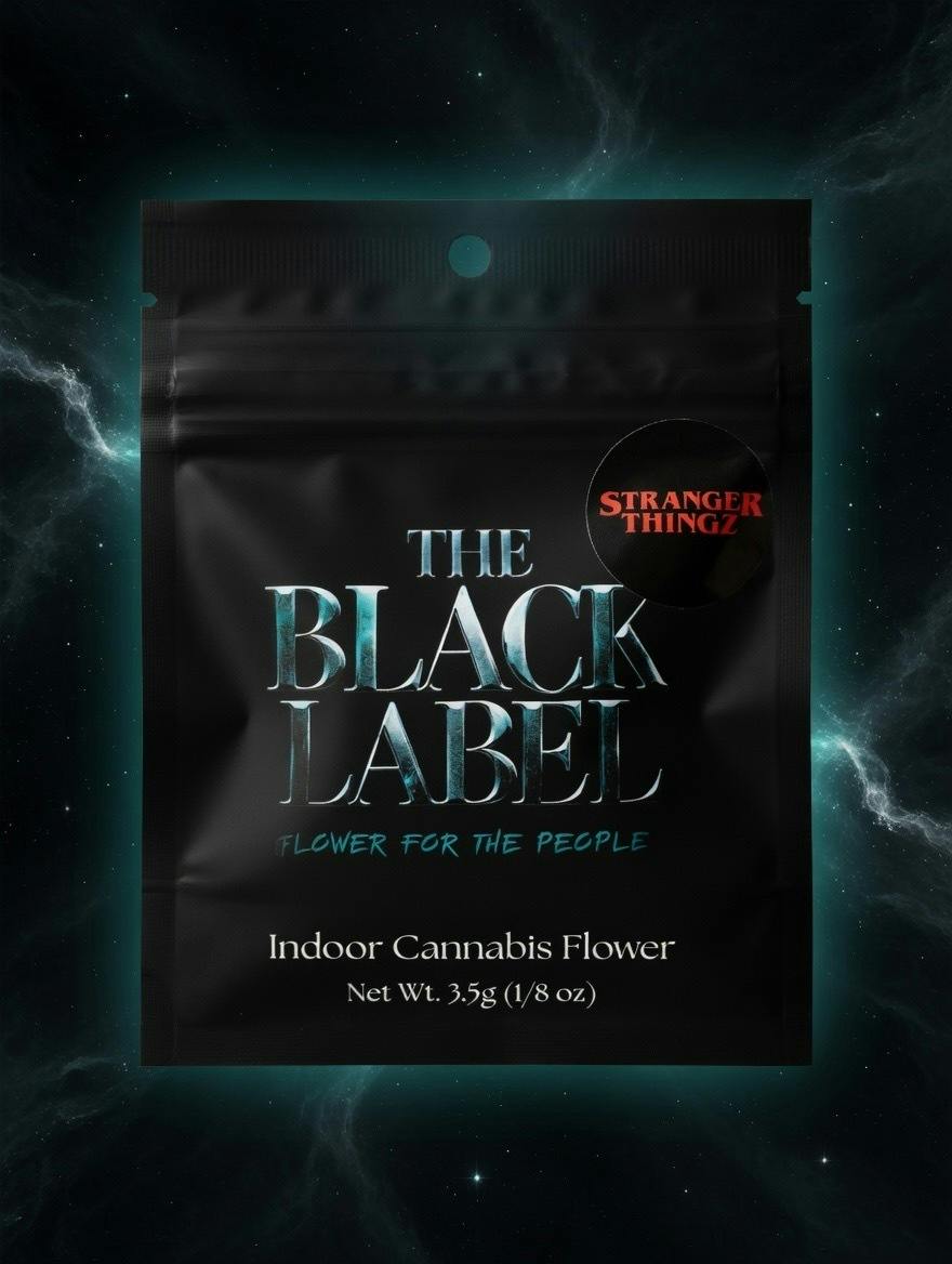 BRCC | 3.5g Stranger Thingz | Black Label
