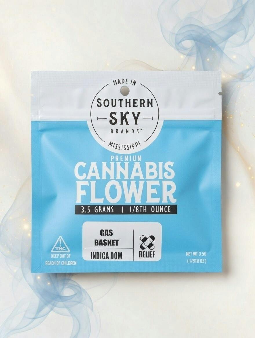 Southern Sky | 3.5g Gas Basket