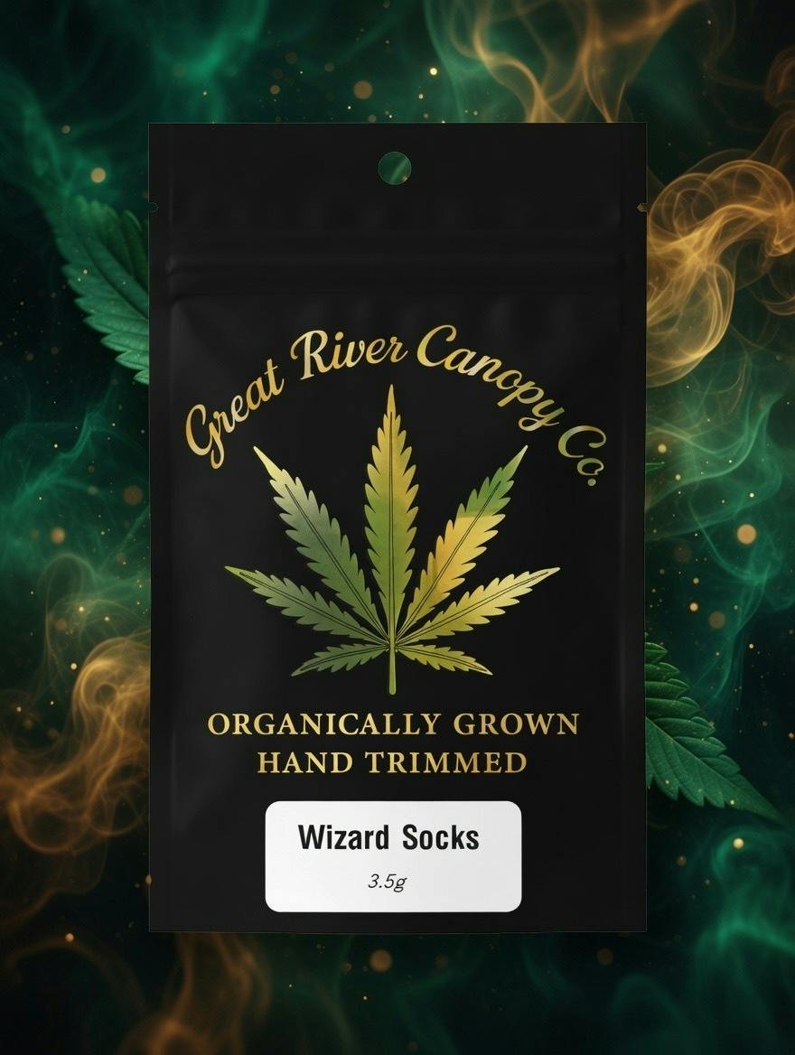 Great River Canopy | Wizard Socks 3.5g