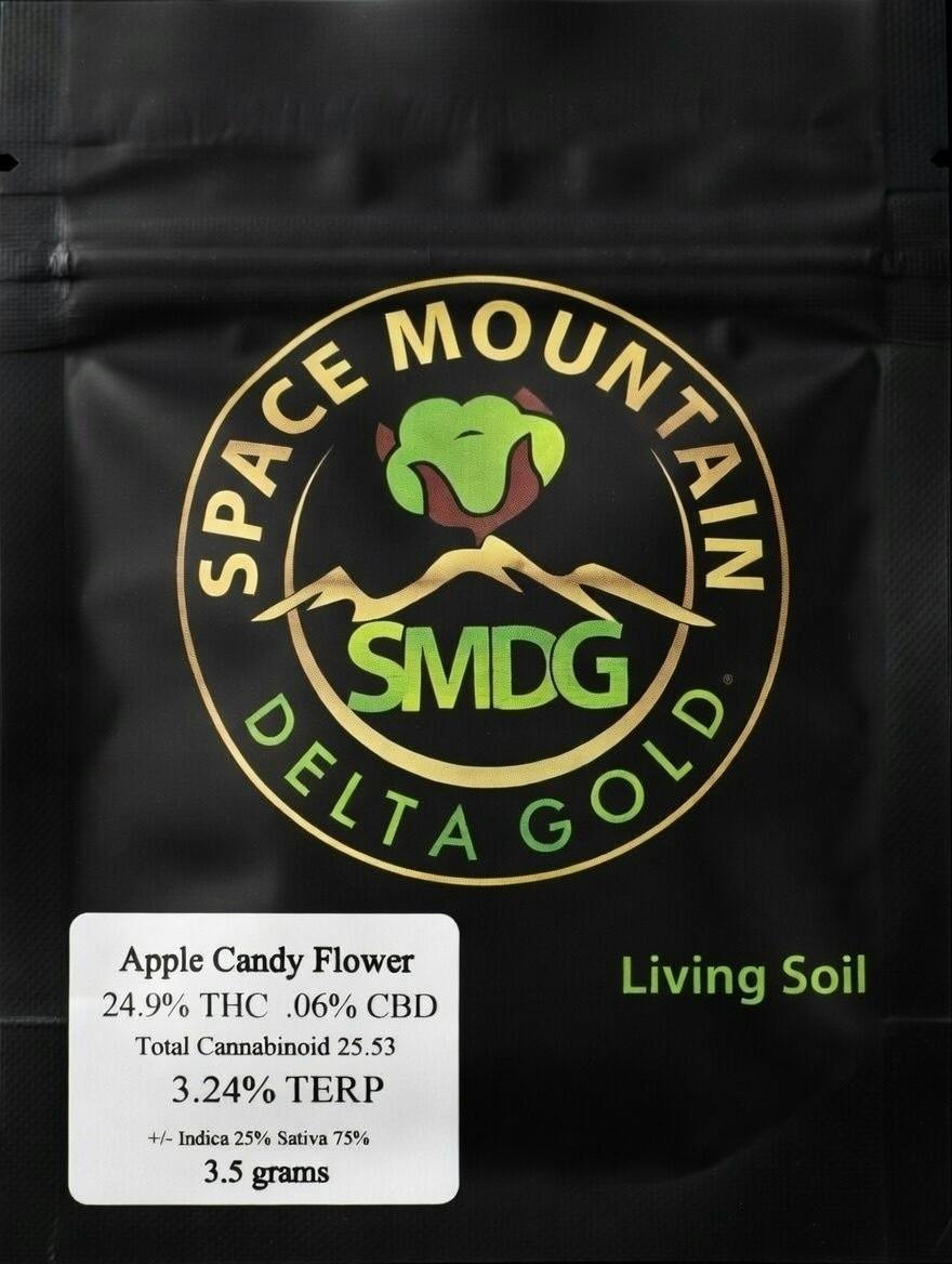 Space Mountain | 3.5g Apple Candy