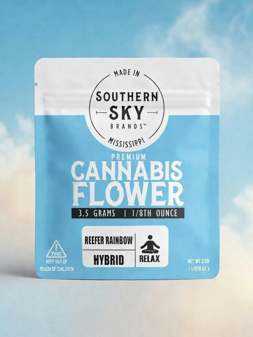 Southern Sky | 3.5g Reefer Rainbow