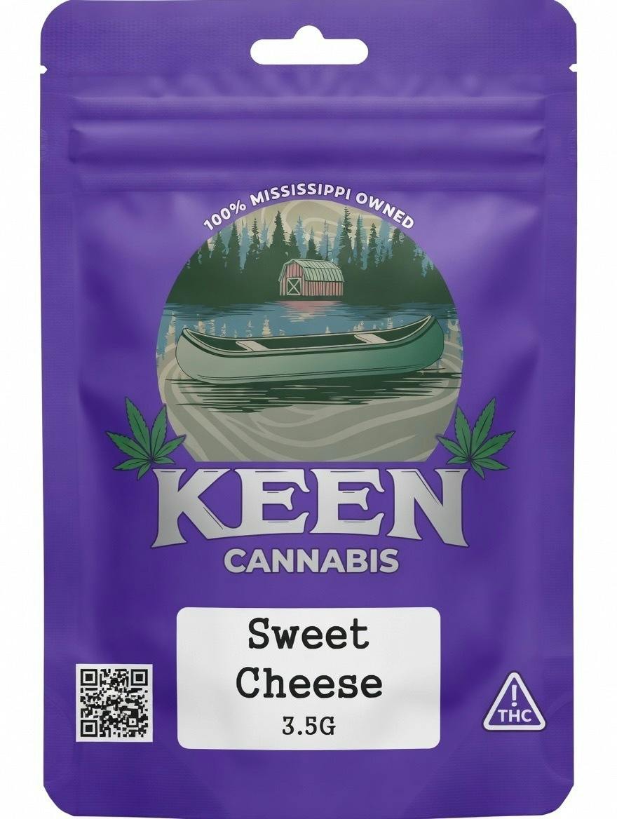 Keen Cannabis | 3.5g Sweet Cheese