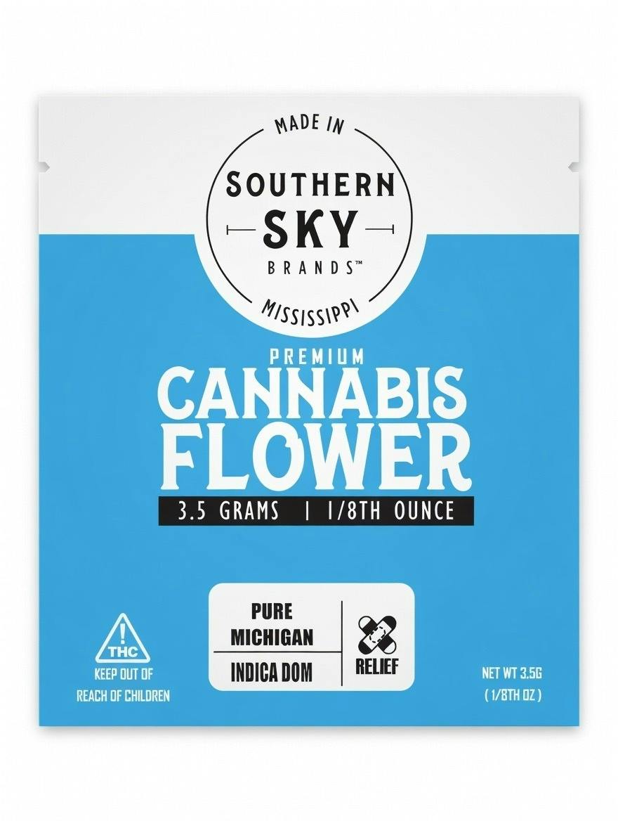 Southern Sky | 3.5g Pure Michigan