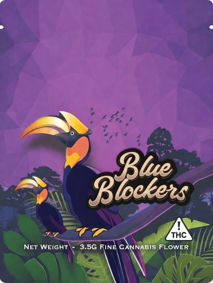 Borneo Bud | 3.5g Blue Blockers