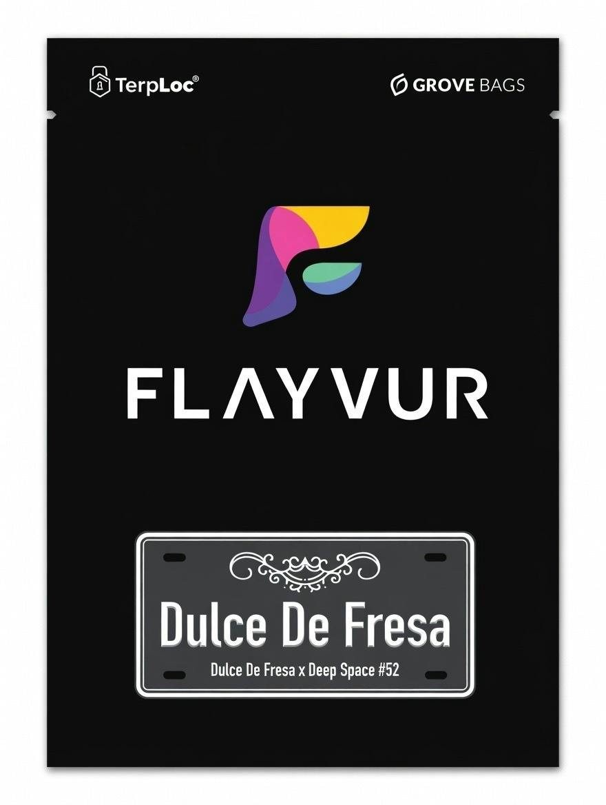 Flayvur | 3.5g Dulce De Fresa X Deep Space