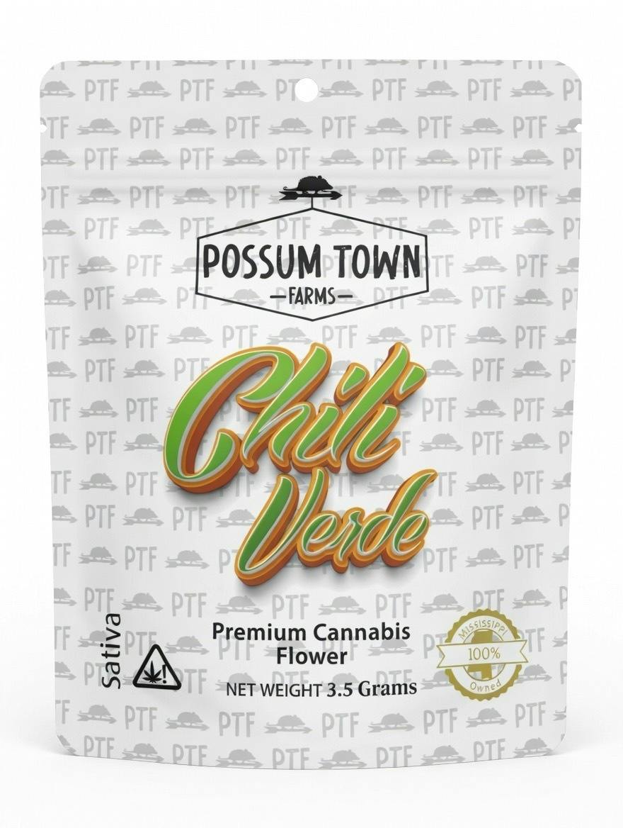 Possum Town | Chili Verde 3.5g